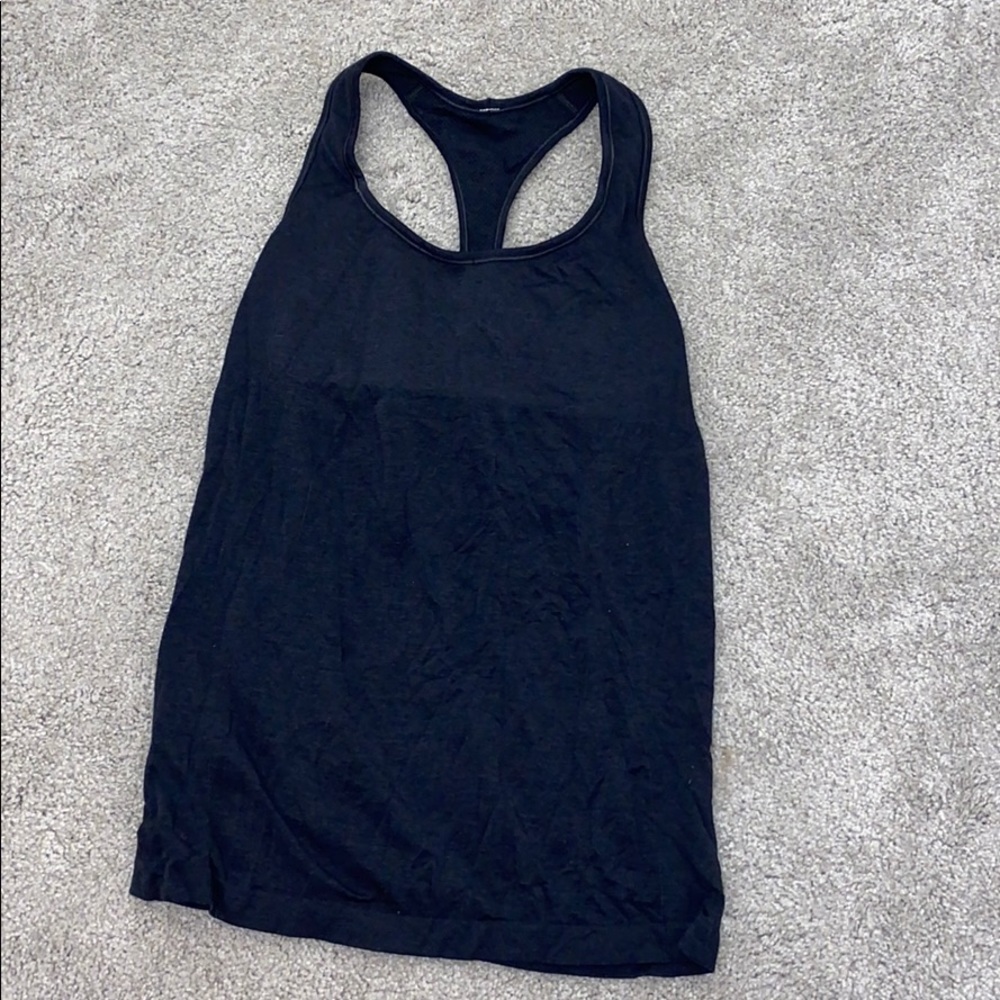 Lululemon Black Swiftly Tech racer back